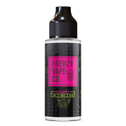  Frenzy Vape Co. E Liquid - Mixed Berries - 100ml 