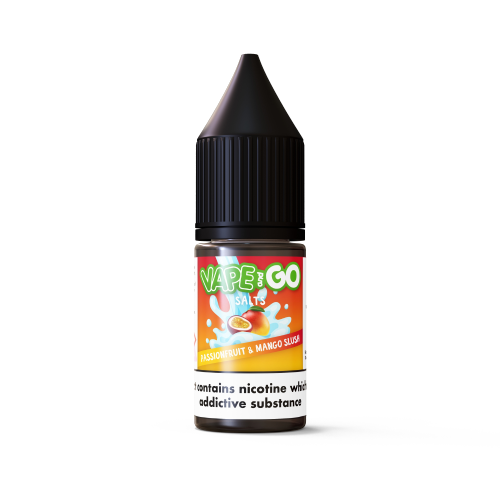 Passionfruit & Mango Slush Salts by Vape and Go 10ml