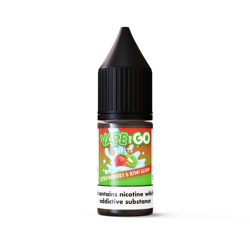 Strawberry & Kiwi Slush Salts by Vape and Go 10ml