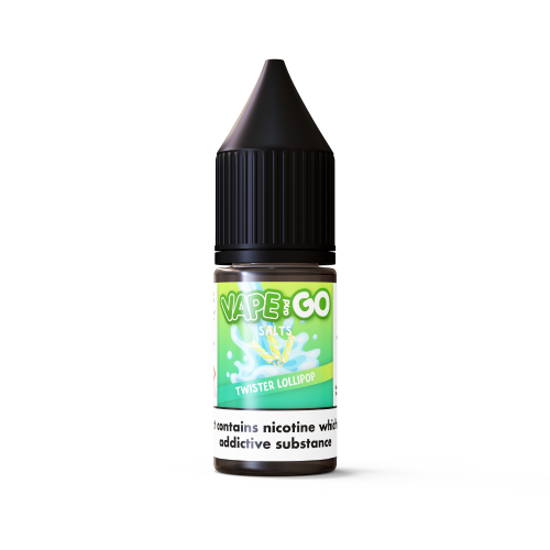 Twister Lollipop Salts by Vape and Go 10ml