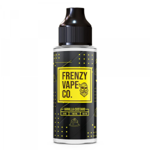 Frenzy Vape Co. E Liquid - Vanilla Custard - 100ml