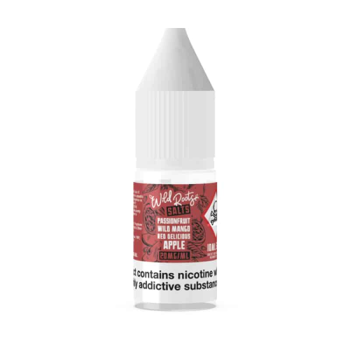 Passion Fruit Wild Mango Red Delicious Apple Nic Salt E-Liquid by Wild Roots 10ml