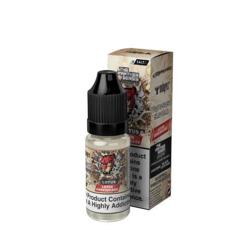 Lotus Nic Salt E-Liquid by Dr Vapes Panther Series Desserts 10ml