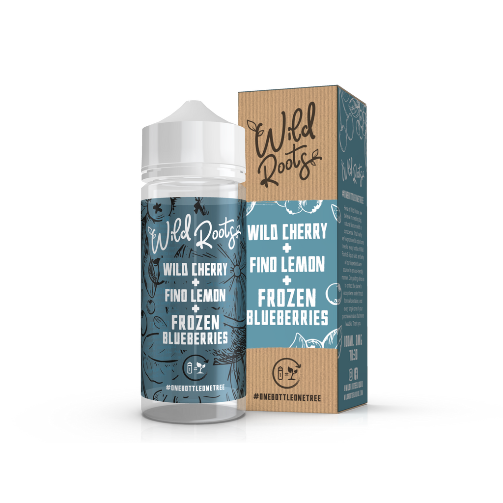 Wild Roots E Liquid - Wild Cherry - 100ml