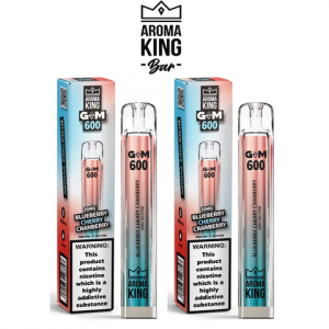 Mr Blue 0mg By Aroma King Gem Disposable Pen 600 puffs