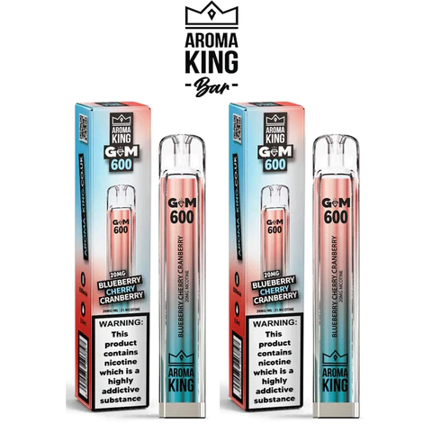 Strawberry Watermelon 0mg By Aroma King Gem Disposable Pen 600 puffs