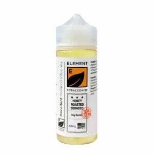 Element E Liquid - Honey Roasted Tobacco - 100ml