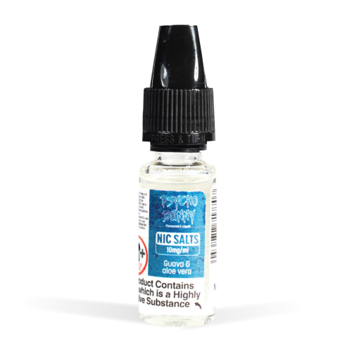 Psycho Bunny Nic Salt - Guava & Aloe Vera - 10ml