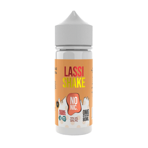  Milkshake E Liquids - Lassi Shake - 80ml 