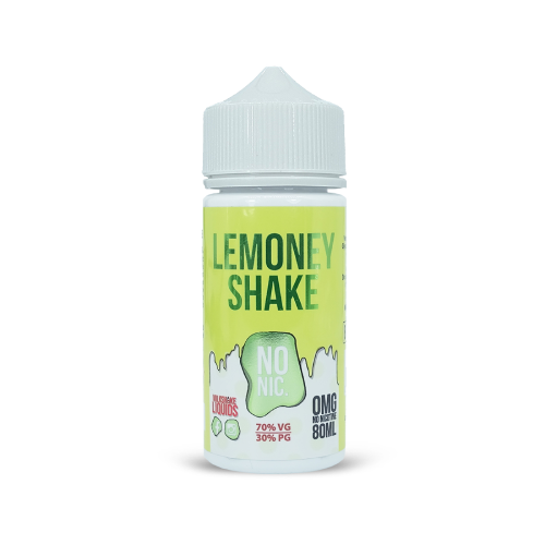 Milkshake E Liquids - Lemoney Shake - 80ml