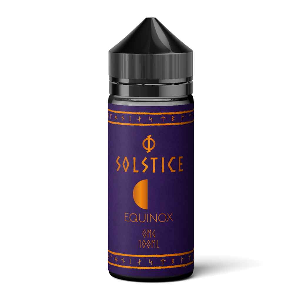 Solstice by Wick Liquor E Liquid - Equinox - 100ml