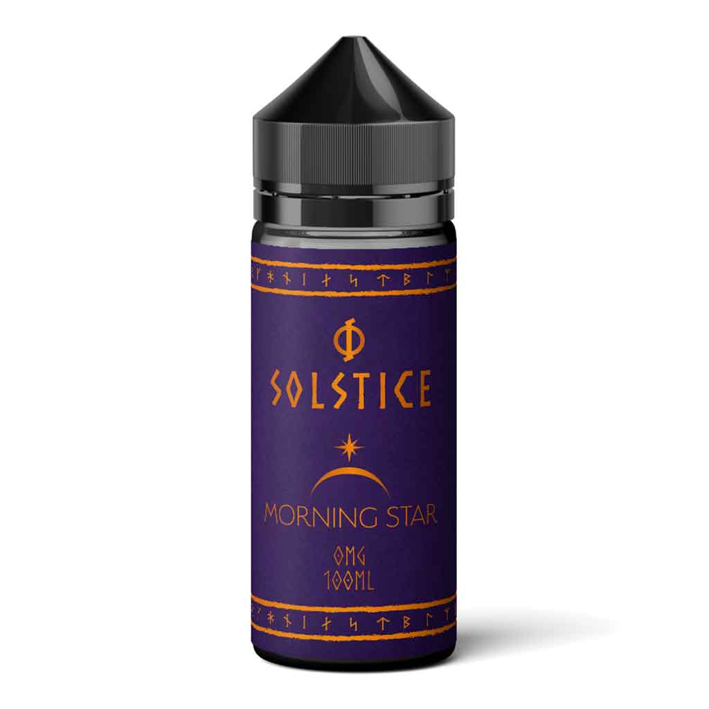 Solstice by Wick Liquor E Liquid - Morning Star - 100ml