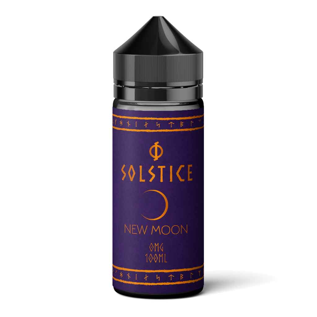 Solstice by Wick Liquor E Liquid - New Moon - 100ml