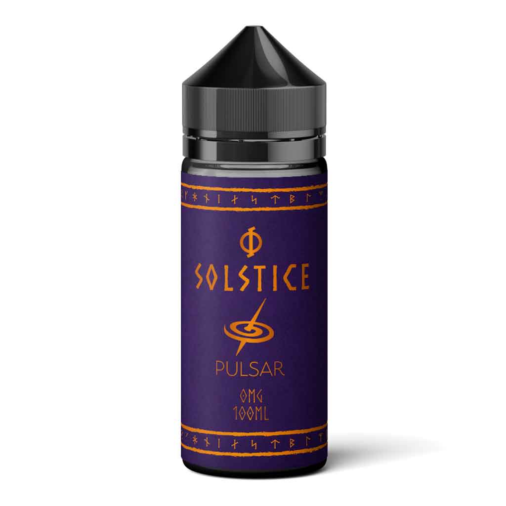 Solstice by Wick Liquor E Liquid - Pulsar - 100ml