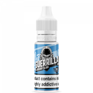 Blueberry Slush Nic Salt E-Liquid by Wick Liquor Guerilla Bar 10ml