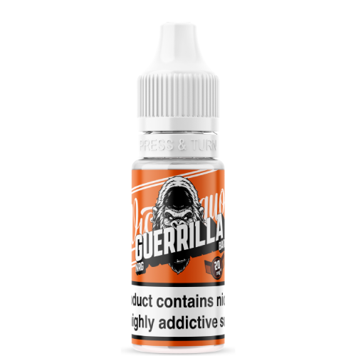  NRG Nic Salt E-Liquid by Wick Liquor Guerilla Bar 10ml 