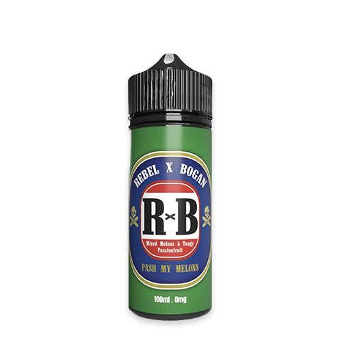 Rebel X Bogan E Liquid - Pash My Melons - 100ml