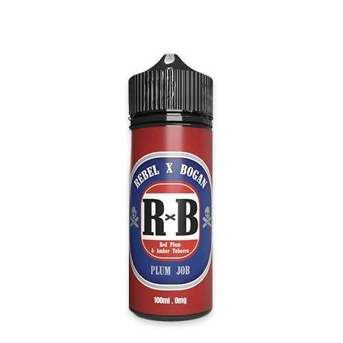 Rebel X Bogan E Liquid - Plum Job - 100ml