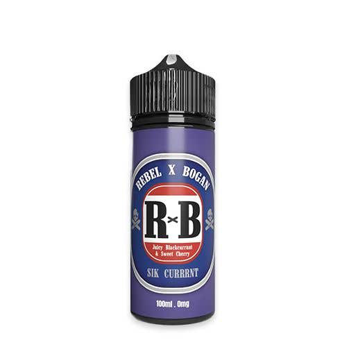 Rebel X Bogan E Liquid - Sik Currrnt - 100ml