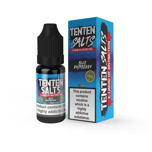 TenTen Nic Salt - Blue Raspberry - 10ml