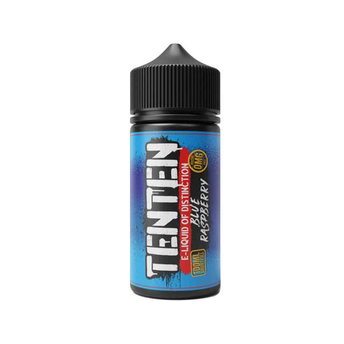  TenTen E Liquid - Blue Raspberry - 100ml 