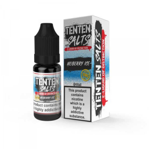 Heiberry Ice Nic Salt E-Liquid by TenTen 10ml