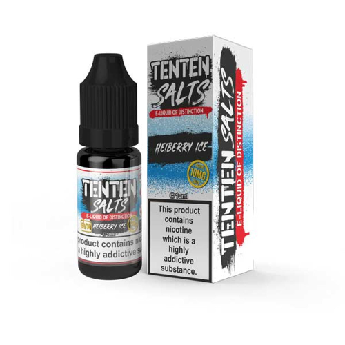 TenTen Nic Salt - Heiberry Ice - 10ml