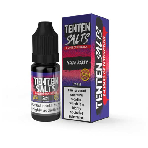 TenTen Nic Salt - Mixed Berry - 10ml