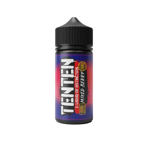  TenTen E Liquid - Mixed Berry - 100ml 