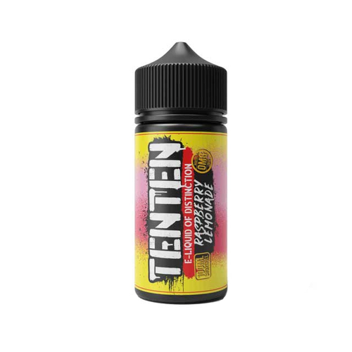  TenTen E Liquid - Raspberry Lemonade - 100ml 