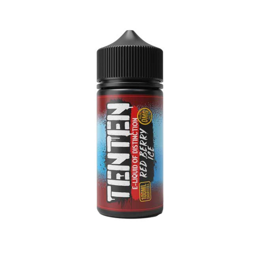  TenTen E Liquid - Red Berry Ice - 100ml 