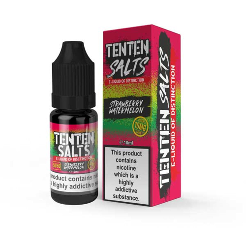 TenTen Nic Salt - Strawberry Watermelon - 10ml