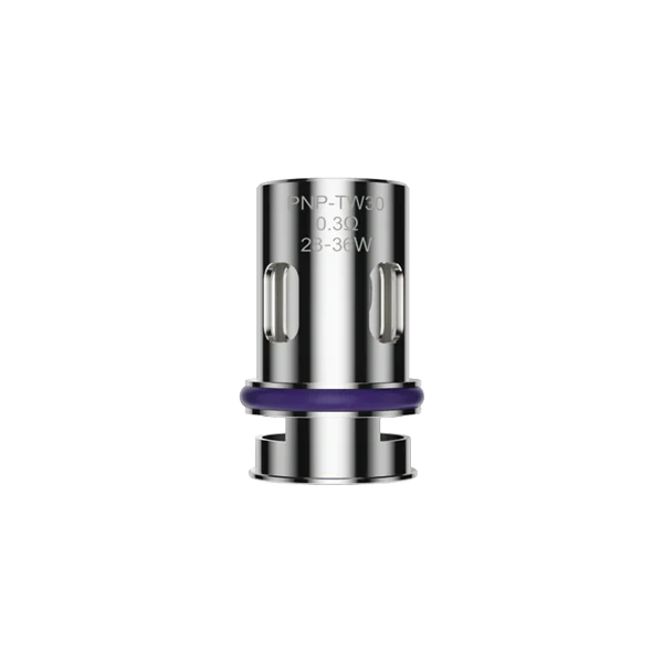  VooPoo Pnp TW Replacement Coils(Pack of 5) - PnP- TW30 - 0.3 Ohm 