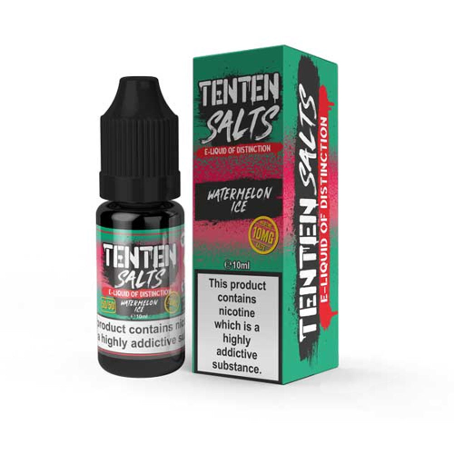 TenTen Nic Salt - Watermelon Ice - 10ml