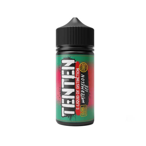  TenTen E Liquid - Watermelon Ice - 100ml 