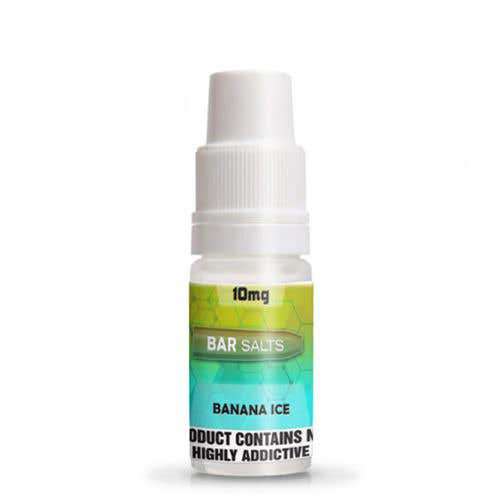 Banana Ice Nic Salt E-Liquid by Bar Salts 10ml