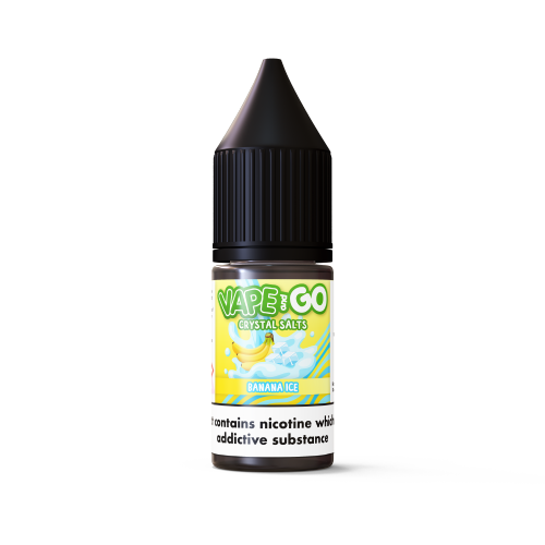 Banana Ice Crystal Salts by Vape and Go - 10ml