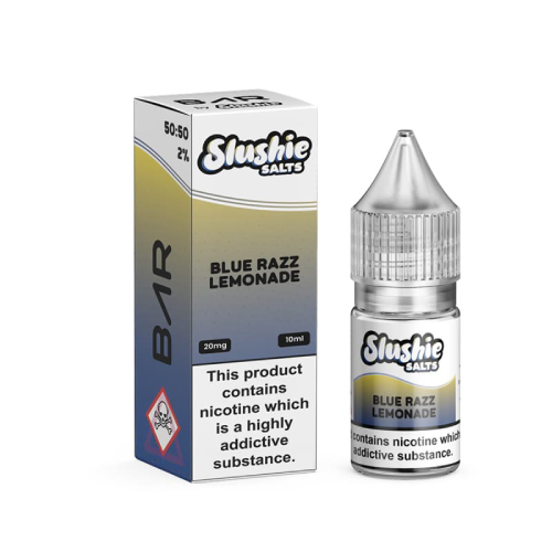  BAR by Slushie Salts - Blue Razz Lemonade - 10ml 