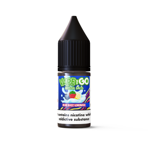 BlueRazzLemonadeCrystalSaltsbyVapeandGo-10ml