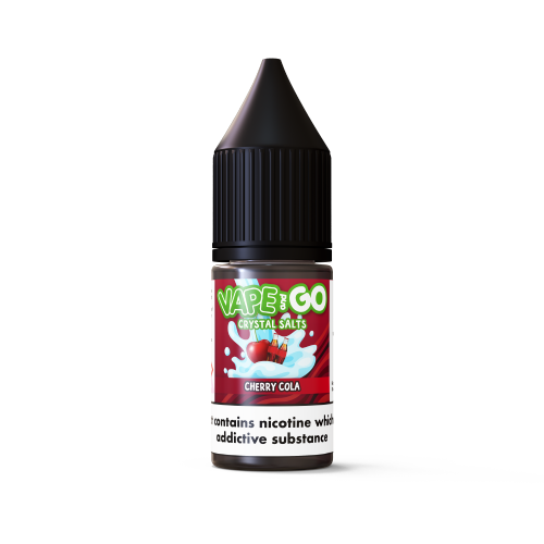  Cherry Cola Crystal Salts by Vape and Go - 10ml 