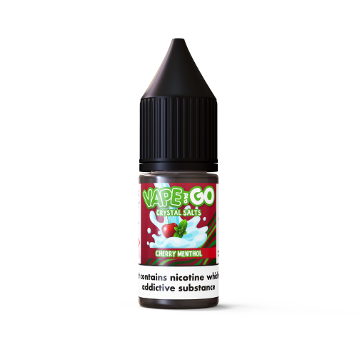 Cherry Menthol Crystal Salts by Vape and Go - 10ml