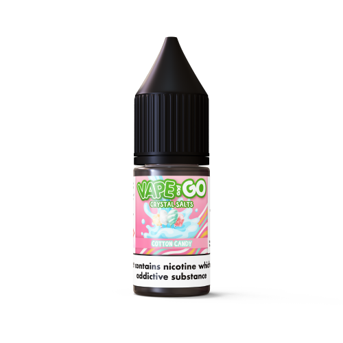  Cotton Candy Crystal Salts by Vape and Go - 10ml 