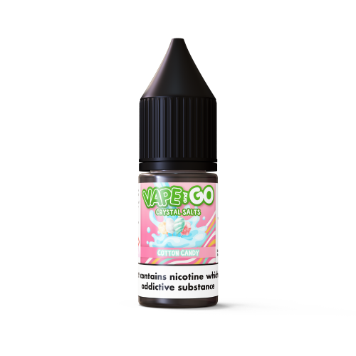 Cotton Candy Crystal Salts by Vape and Go - 10ml