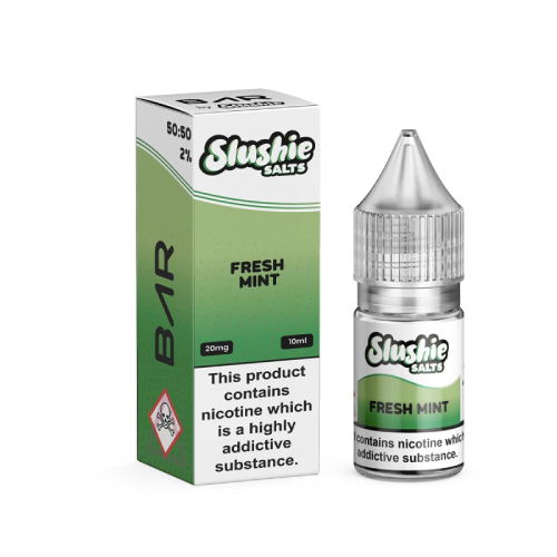  BAR by Slushie Salts - Fresh Mint - 10ml 