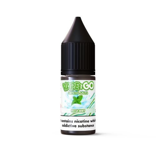 Fresh Mint Crystal Salts by Vape and Go - 10ml