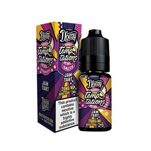 Jam Tart Nic Salt E-Liquid by Doozy Temptations 10ml