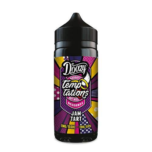 Jam Tart Shortfill E-Liquid by Doozy Temptations 100ml