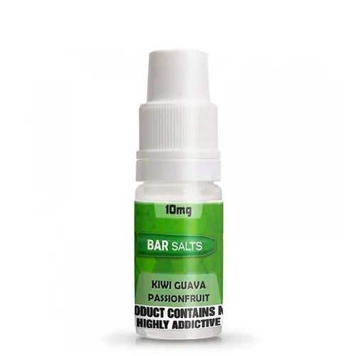 Kiwi Guava Passionfruit Nic Salt E-Liquid by Bar Salts 10ml