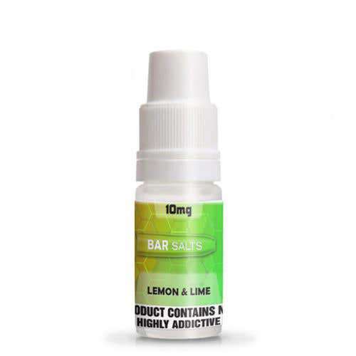 Lemon & Lime Nic Salt E-Liquid by Bar Salts 10ml