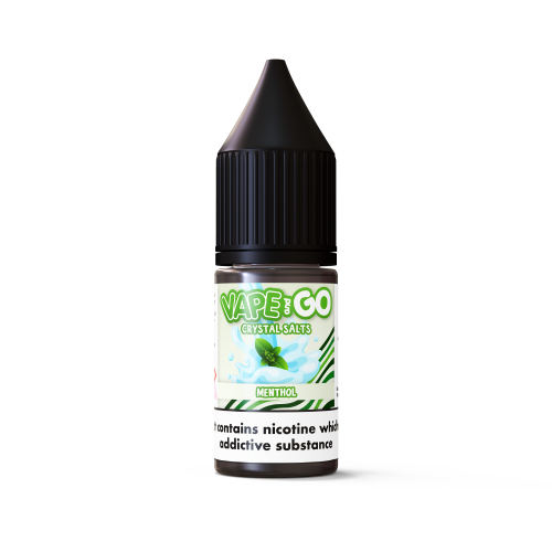  Menthol Crystal Salts by Vape and Go - 10ml 